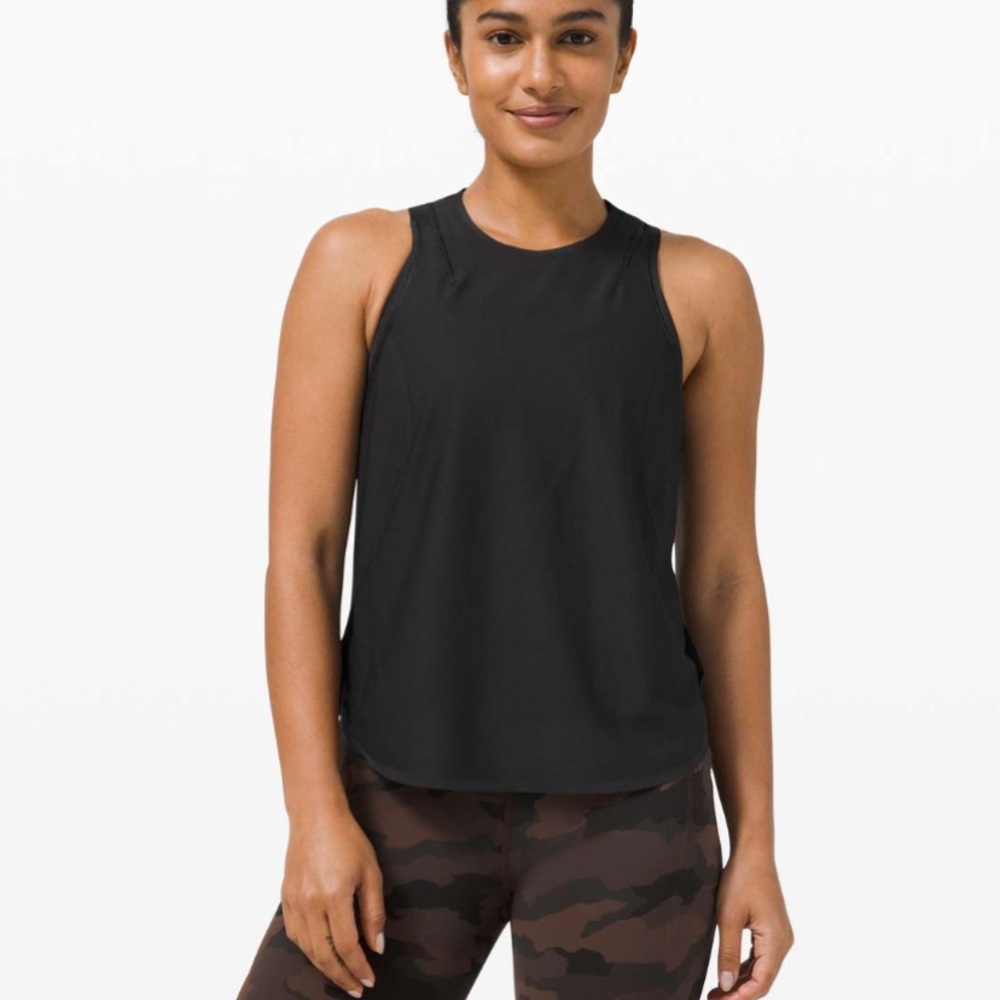 Lululemon Lightweight Run Kit Black Size 8